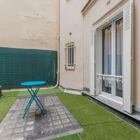 Near Republique - Mobility Lease Апартаменты Париж