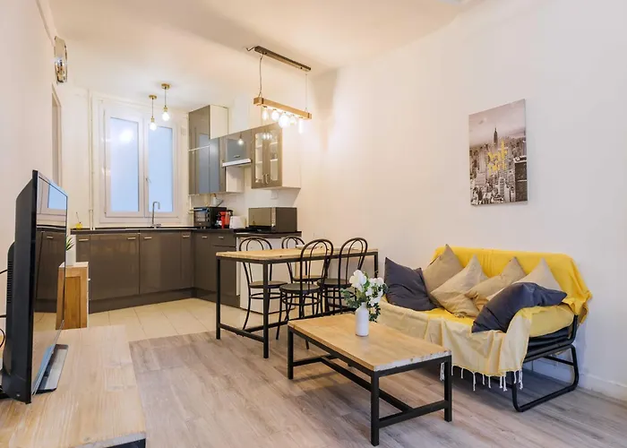 Near Republique - Mobility Lease Апартаменты *